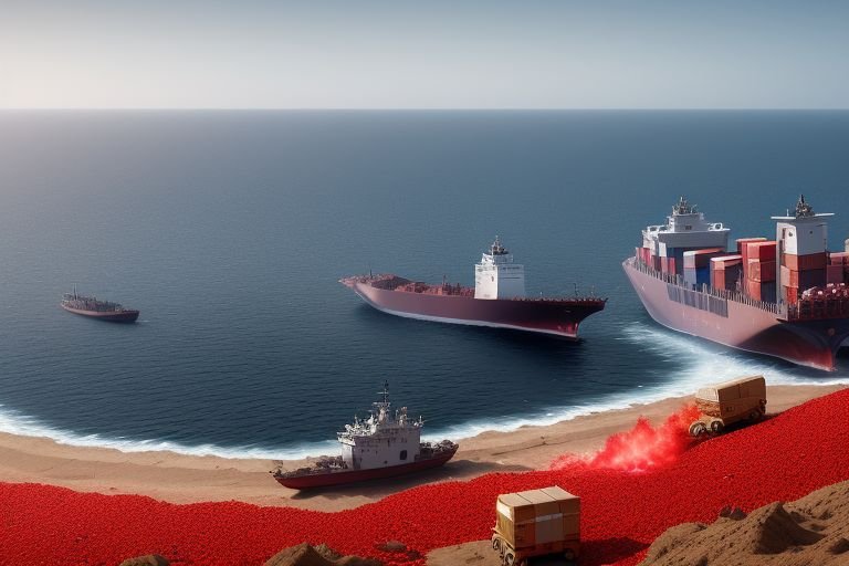 Global Supply Chains Face New Disruptions as Red Sea Tensions Escalate